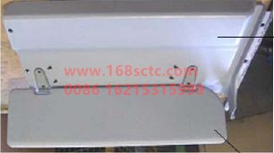 AZ1608770009-SINOTRUK HOWO-Sun visor right (85.63701-6004 see 85.637016005)-JinWangZi2008Kuan