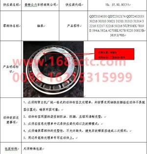 NZ9525320087-OTHERS-Tapered roller bearing 30313/YB2-QiaoXiangZhouCheng