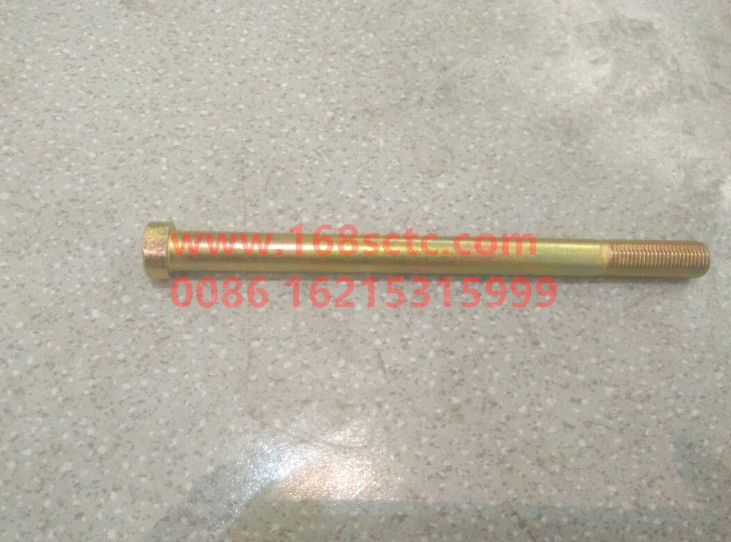 WG9725520072+012-SINOTRUK HOWO-Steel plate center bolt-HaoWo2011Kuan