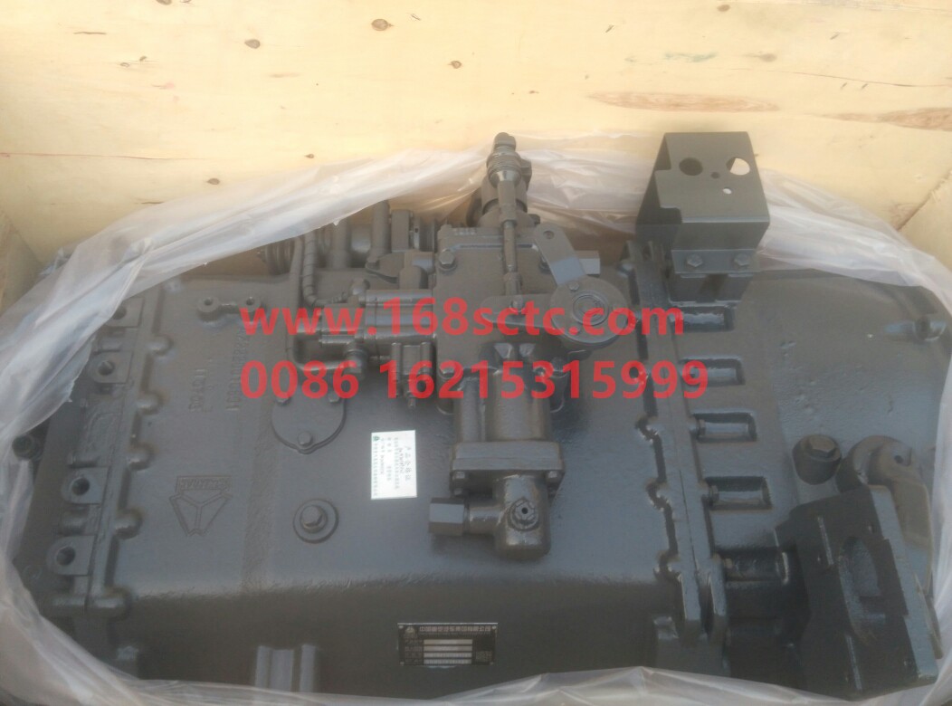 HW19710T091121-SINOTRUK HOWO-gearbox assembly 10files(14.36/Pull/double pole/XS180/Synchronizer/electromagnetic sensor)-ZhongQiBianSuXiangHW19710