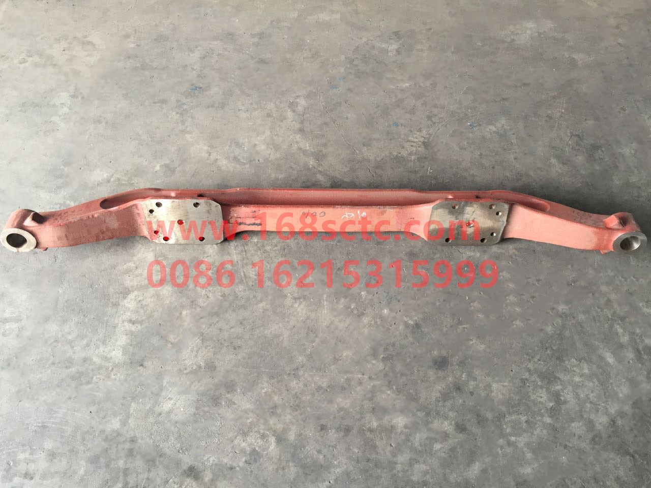 DZ90009410010-OTHERS-Hande 9.5T front axle Hengchi-HanDeGuShiQianZhou