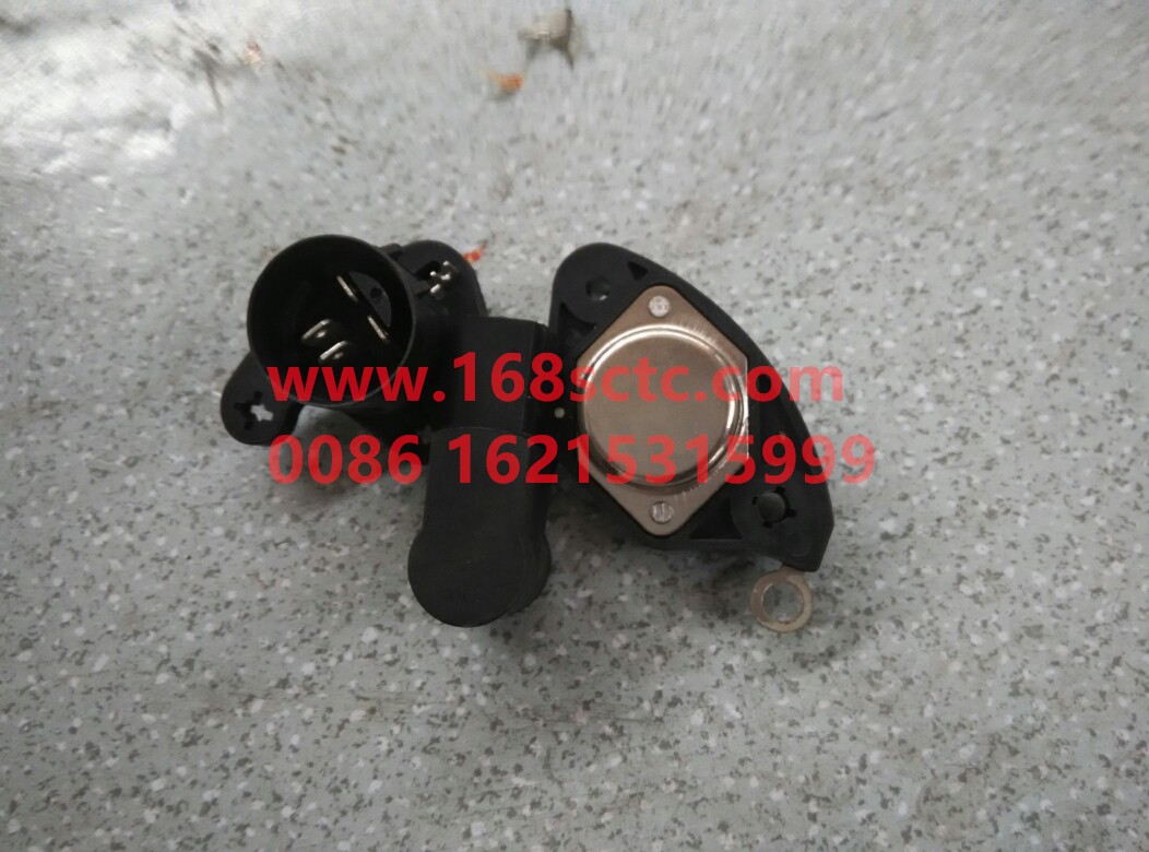 VG1560090010-TJQ-SINOTRUK HOWO-generator regulator-ZhongQiFaDongJiWD615.69