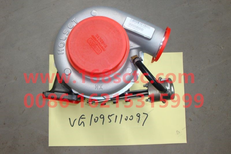 VG1095110097-SINOTRUK HOWO-supercharger-ZhongQiFaDongJiWD615.96E
