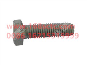 ZQ150B1030TF6-SINOTRUK HOWO-Hex bolts M10x30-HaoWo2013Kuan