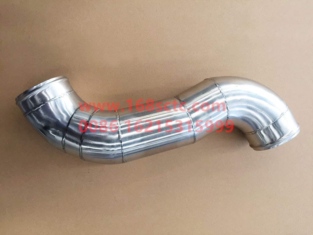 DZ96259539310-SHACMAN-Intercooler intake pipe-DeLongXinM3000 2013Kuan