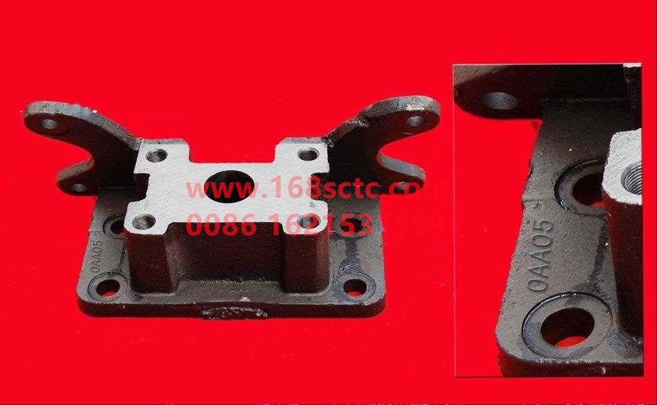WG9231340142-SINOTRUK HOWO-Air chamber bracket (middle bridge)-ZhongQiZhongQiaoST13