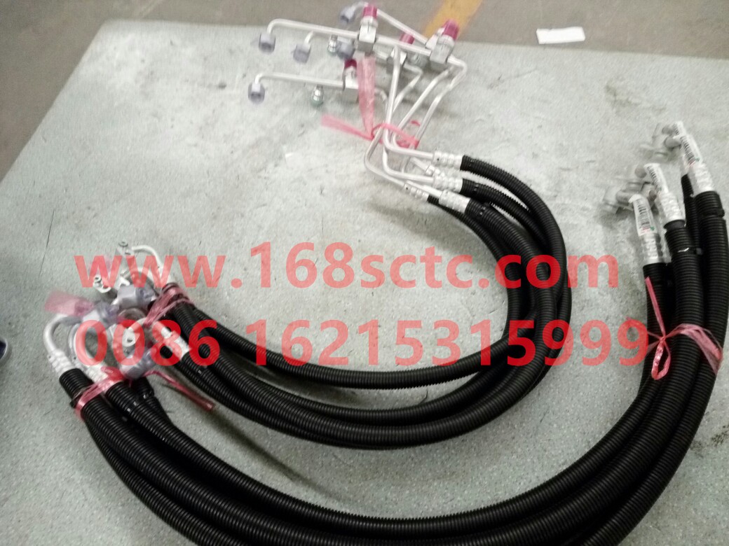 WG1671820060-SINOTRUK HOWO-Air conditioner pipe pressure-cold (high pressure pipe assembly)-HaoHanJ7B