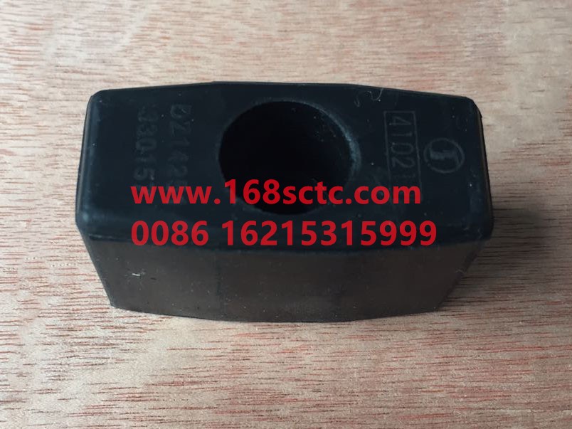 DZ14251330157-SHACMAN-Door lower trim panel spacer-DeLongX3000 2013Kuan