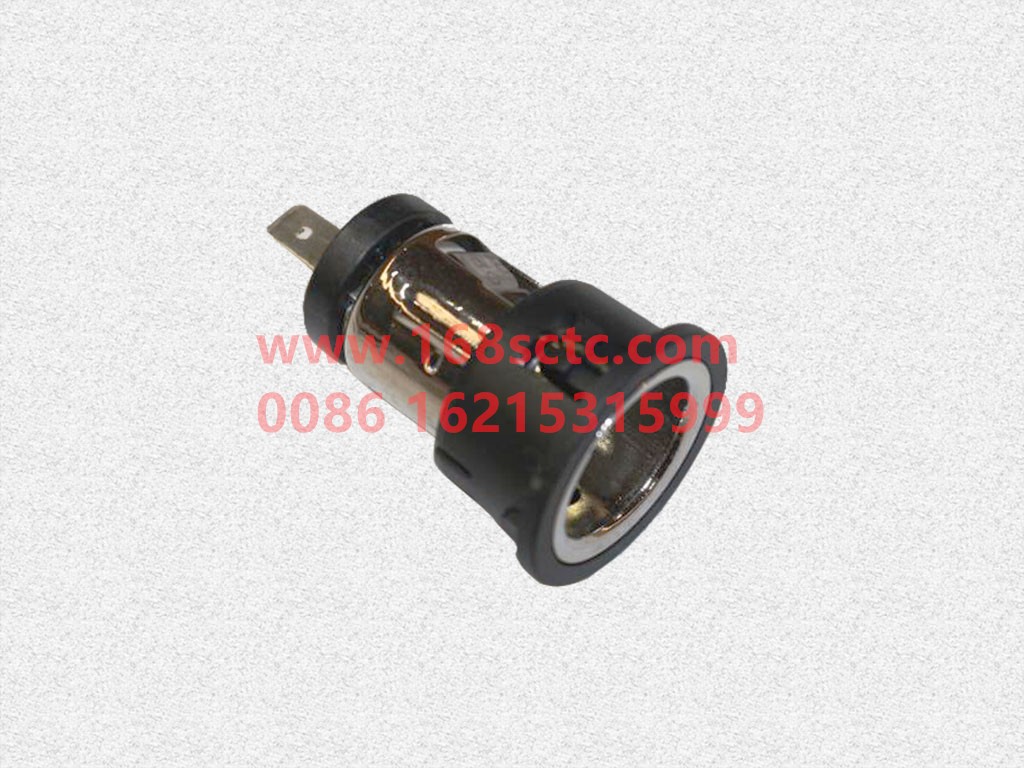 DZ96189586602-SHACMAN-cigarette lighter holder-DeLongXinM3000 2013Kuan