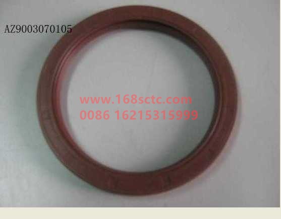 WG9003070105-SINOTRUK HOWO-Oil seal (transmission rear oil seal 105x130x14)-ZhongQiBianSuXiangHW19710T