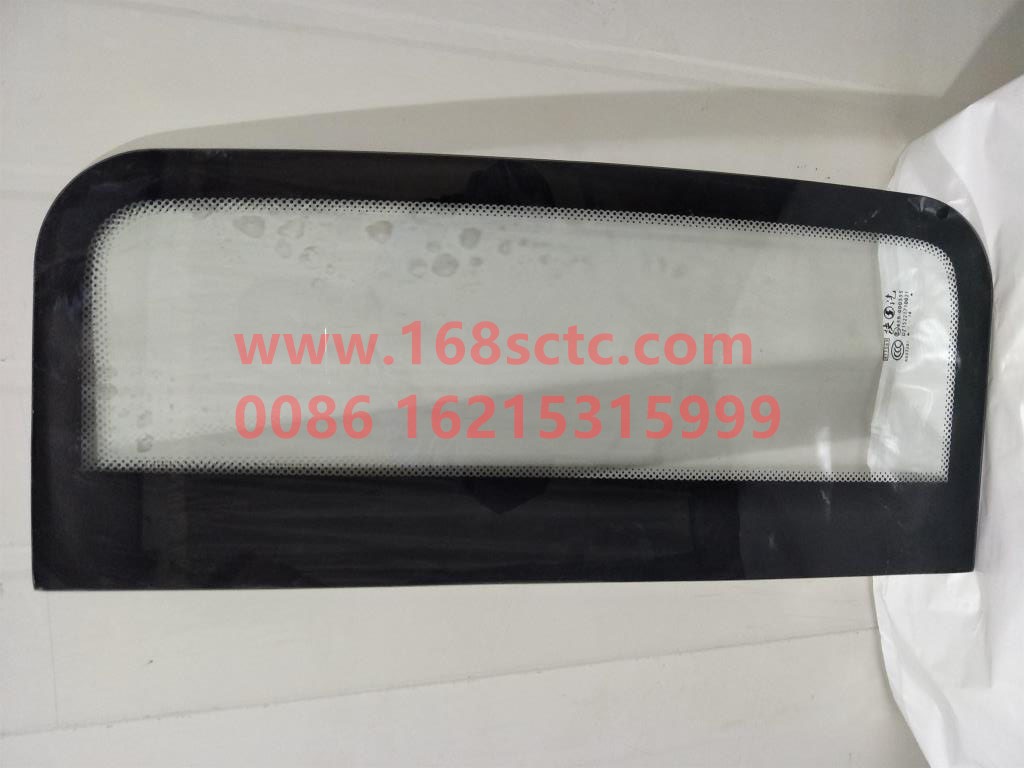 DZ15221710021-SHACMAN-Rear side window left-DeLongXinM3000 2013Kuan