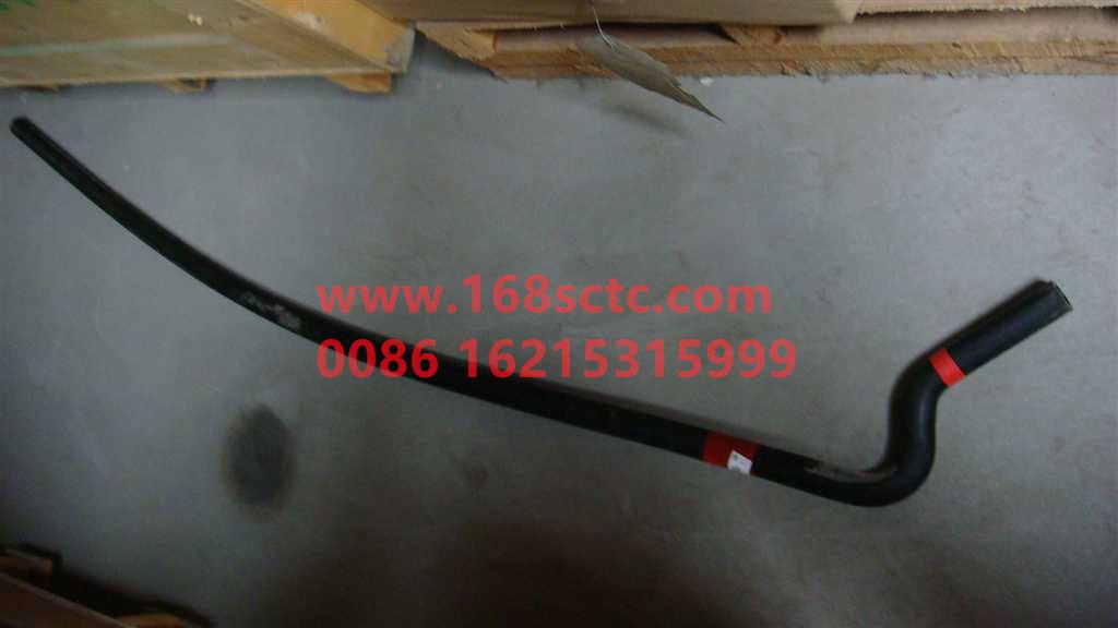 WG9725538136-SINOTRUK HOWO-Warm air forming hose 1500MM-HaoWo2011Kuan
