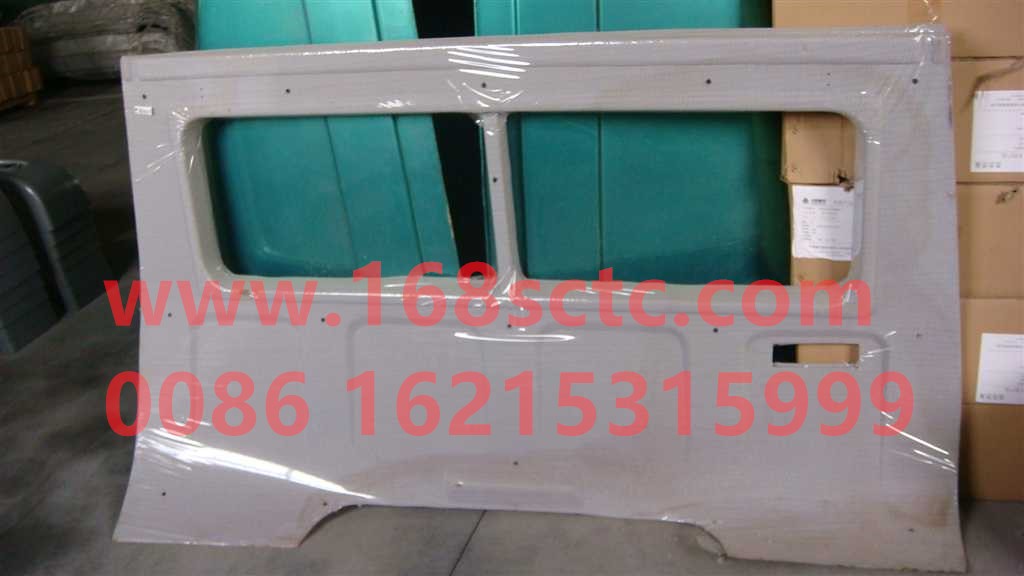 WG1672612001-SINOTRUK HOWO-Rear lined cab with rear window-HaoHan2012Kuan