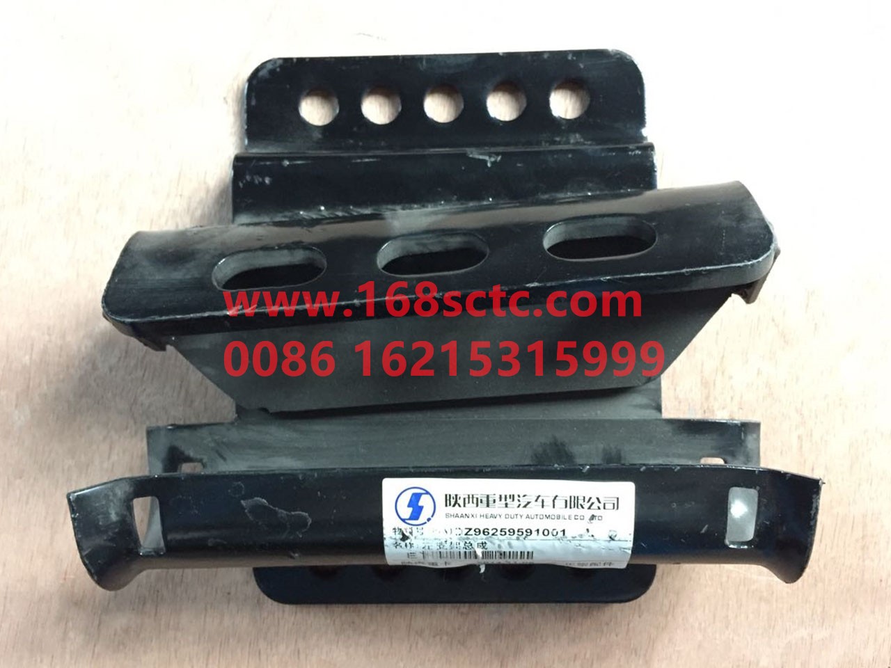 DZ96259591001-SHACMAN-Left bracket assembly-DeLongXinM3000 2013Kuan