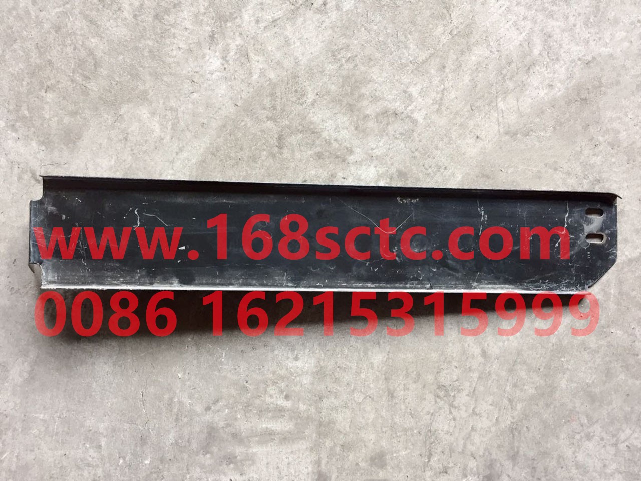 81.62930.0049-SHACMAN-U-shaped bracket left-DeLongF3000 2011Kuan