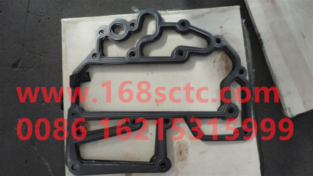 202V05901-0145-SINOTRUK HOWO-Oil module gasket-ZhongQiFaDongJiMC11.44-50