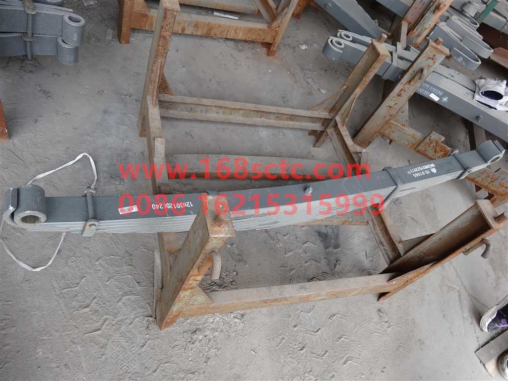 WG9931522011-SINOTRUK HOWO-Front leaf spring assemblyEleven-piece-HaoWoT7HKuan