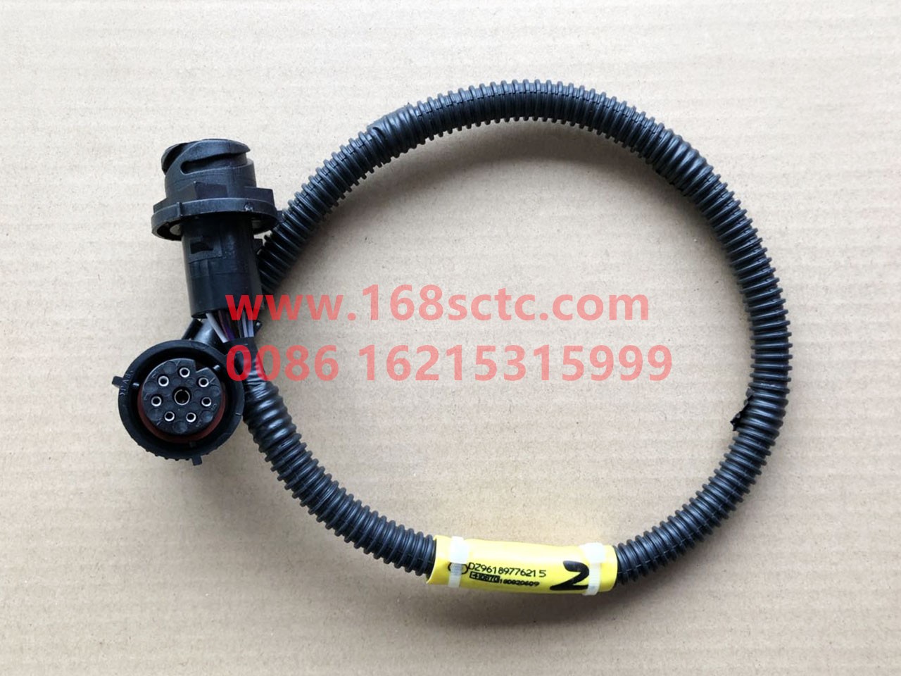 DZ96189776215-SHACMAN-Headlight Extension Harness(500)-DeLongXinM3000 2013Kuan