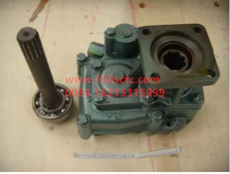 WG9700290150-SINOTRUK HOWO-PTO HW50-05In-line-ZhongQiBianSuXiangHW15710C