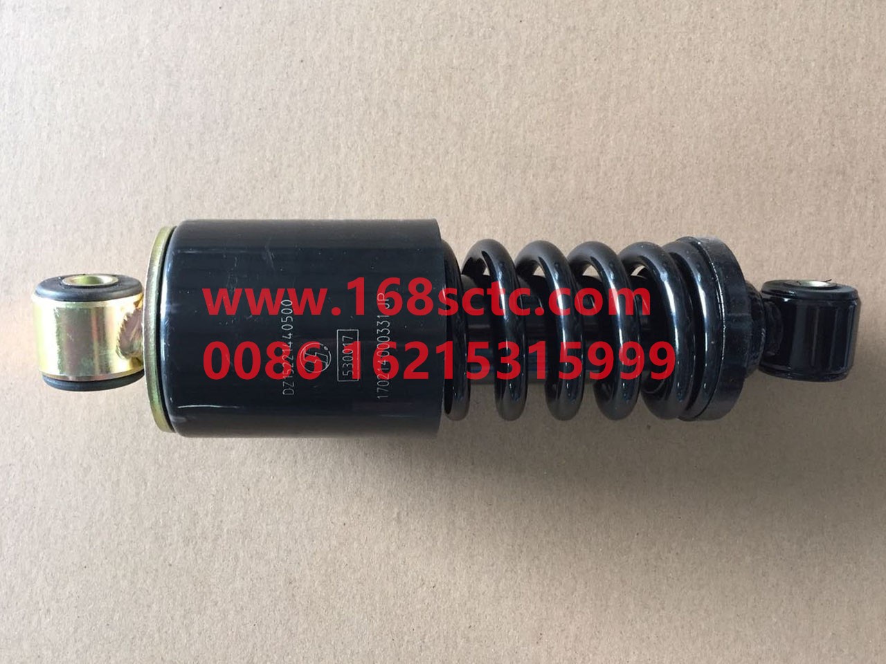 DZ15221440500-SHACMAN-after the shock absorber-DeLongXinM3000 2015Kuan