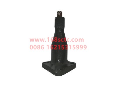 NZ9525820028-SINOTRUK HOWO-Limit zipper lower bracket 850 frame car special-HaoYun2008Kuan