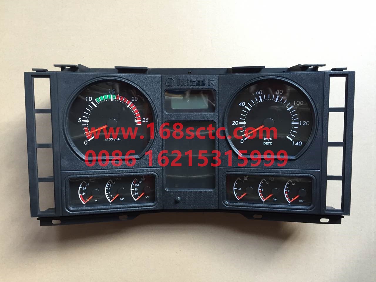 DZ93189582270-SHACMAN-Instrument cluster ISM-DeLongF2000 2015Kuan