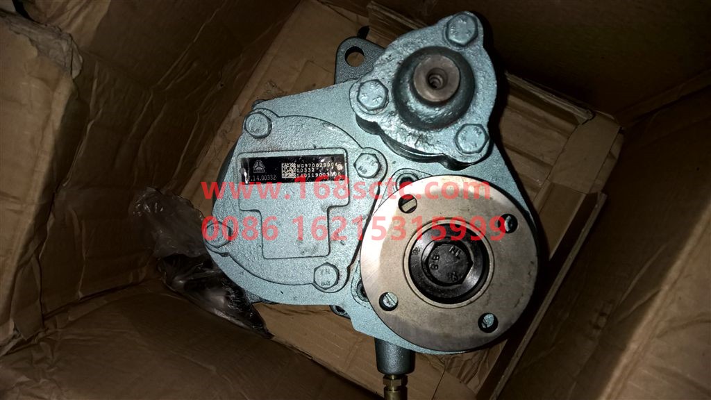 WG9700290046-SINOTRUK HOWO-Power take-off assembly (HW70ZH-F200)-HaoWo2011Kuan