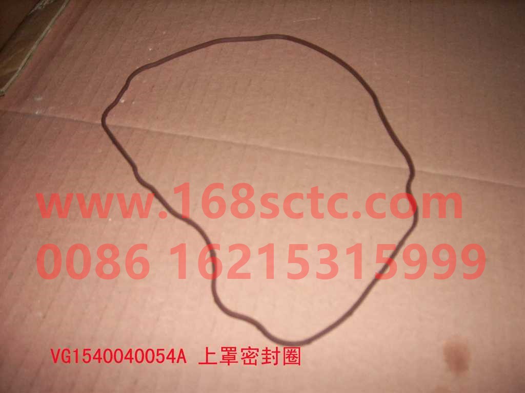 VG1540040054A-SINOTRUK HOWO-Rocker arm cover upper cover sealing ring-ZhongQiFaDongJiWD615.67