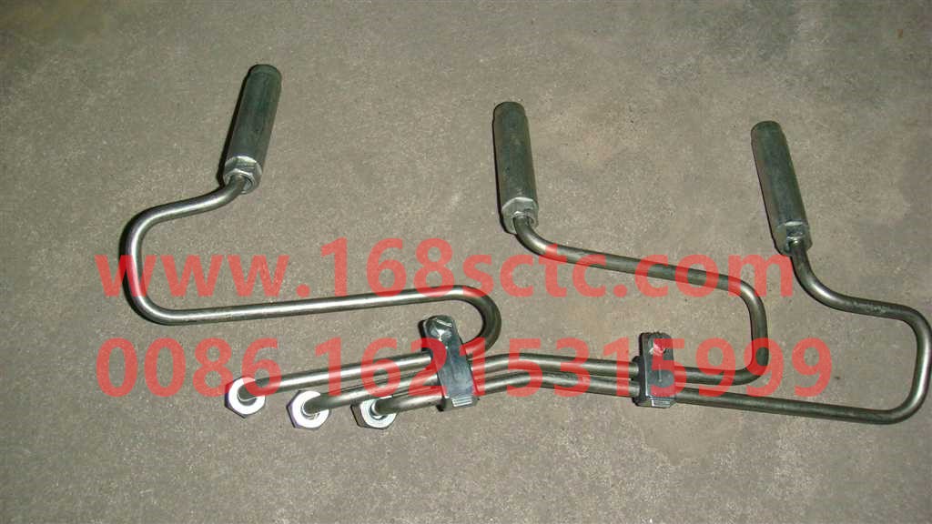 VG1246080001-SINOTRUK HOWO-High pressure oil pipe assembly-ZhongQiFaDongJiD12.46-50