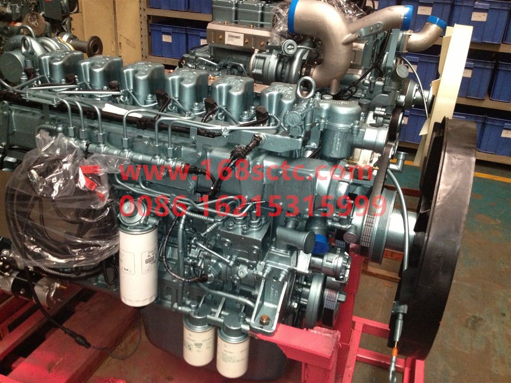 A73813014P-SINOTRUK HOWO-Engine assembly D10.38-40 (two-valve SCR/basic type/National IV/Bosch system)-ZhongQiFaDongJiD10.38-40
