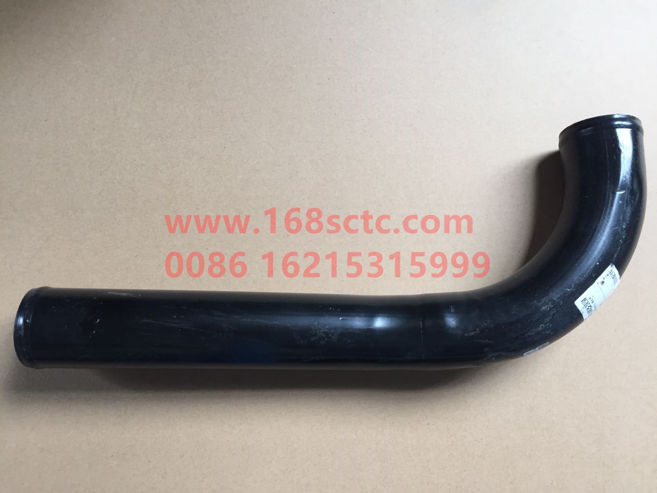 DZ95259534407-SHACMAN-Water pipe (downpipe WP10)-DeLongF3000 2015Kuan