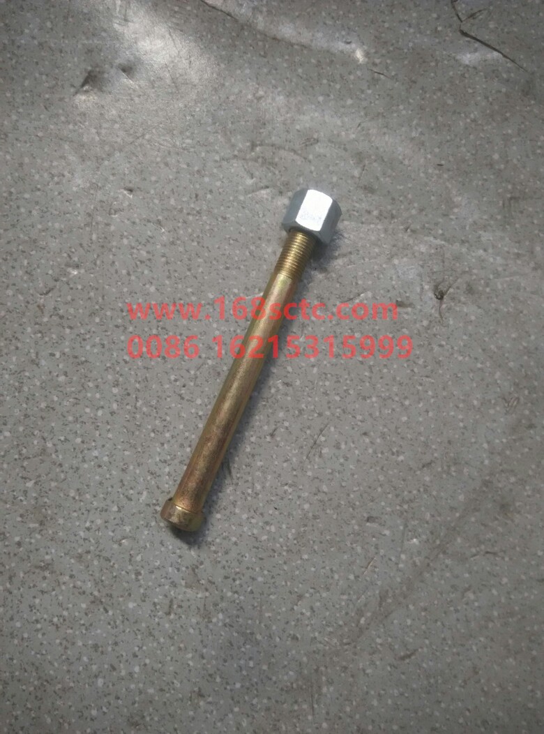 WG9100529003+011-SINOTRUK HOWO-Steel plate center bolt-JinWangZi2010Kuan