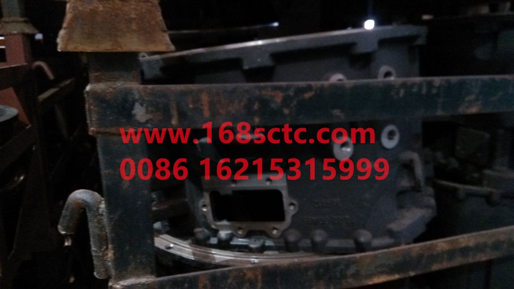 AZ2220000020-SINOTRUK HOWO-Transmission front housing (bottom pull)-ZhongQiBianSuXiangHW19710