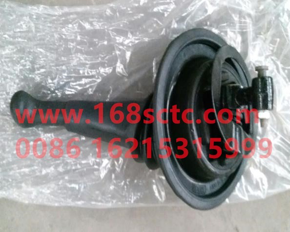 81.32670.6184-SHACMAN-gear lever assembly 9files-DeLongF2000 2010Kuan