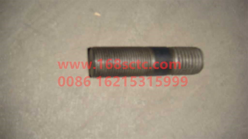 AZ9003810020-SINOTRUK HOWO-Stud bolt M20xM20x1.5x50 class 12.9-ZhongQiZhongQiaoAC16