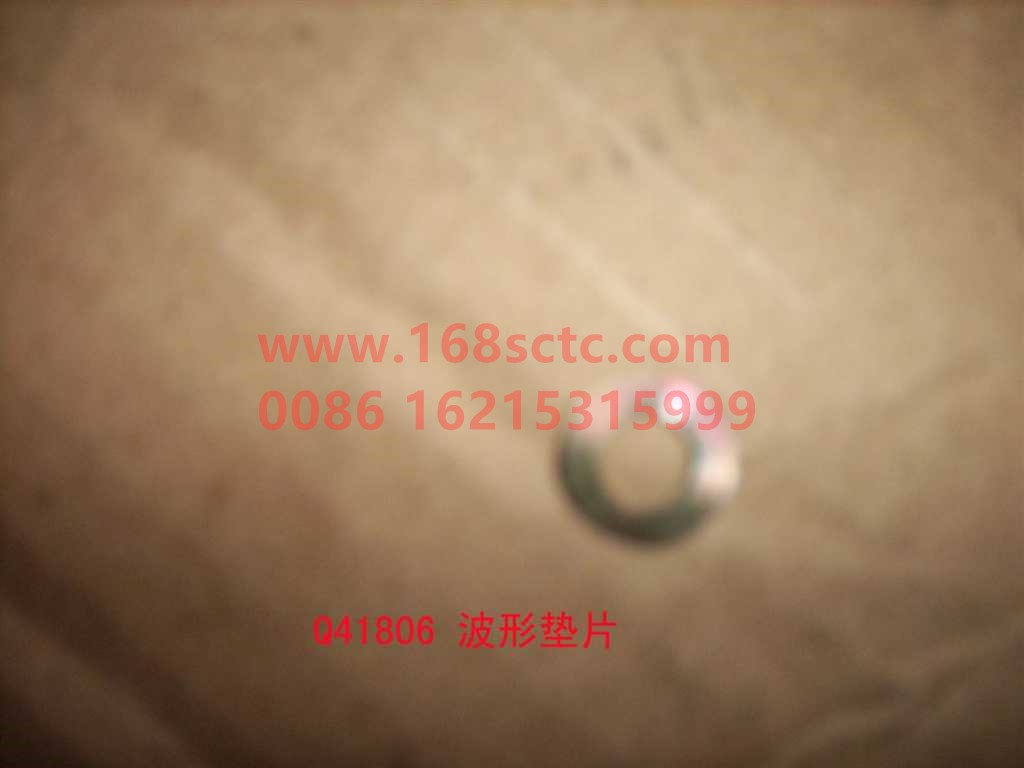 Q41806-SINOTRUK HOWO-Wave elastic washer-ZhongQiFaDongJiWT615.93