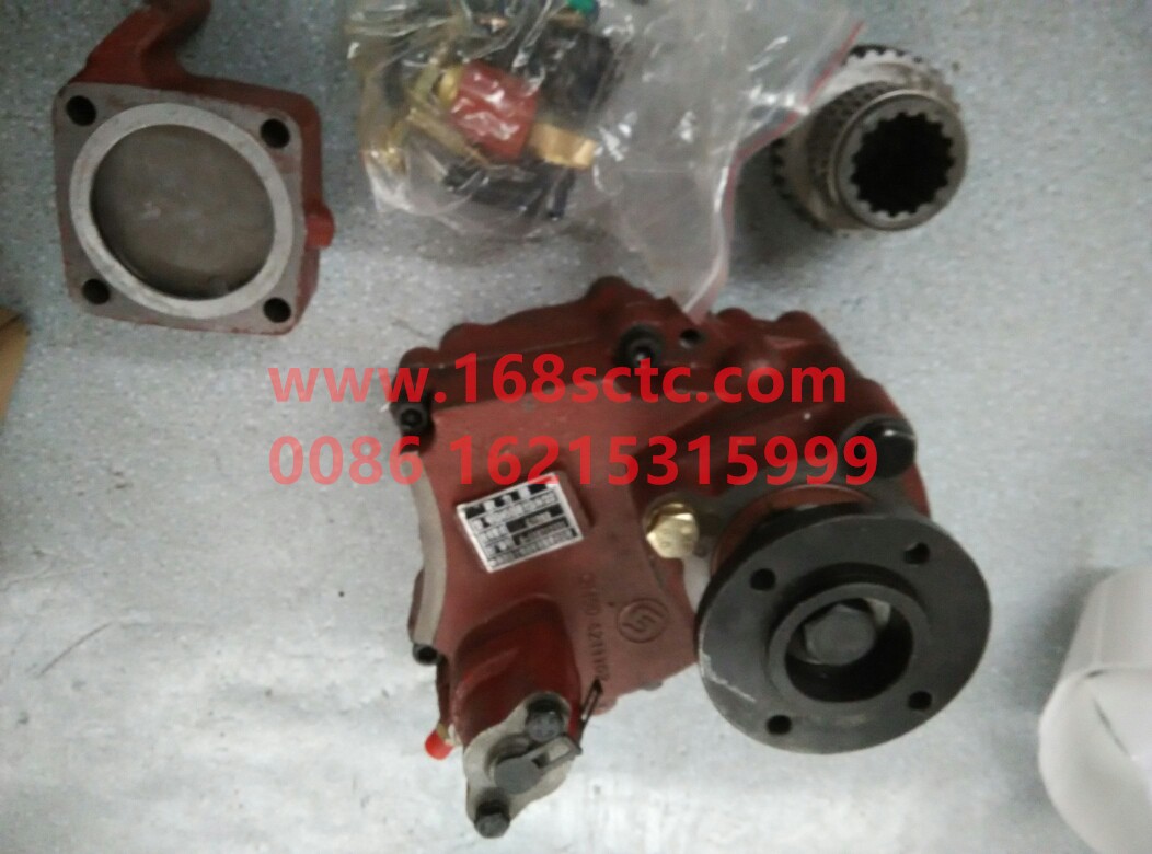 QH50-G5546-GEARBOX-PTO assembly-FaShiTeBianSuXiangRTD11509