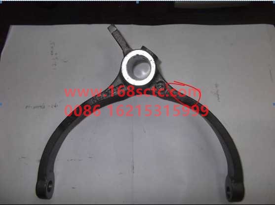 AZ2214220017-SINOTRUK HOWO-twoThree-speed shift fork-ZhongQiBianSuXiangHW13710