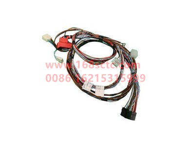 WG9925775098-SINOTRUK HOWO-Cab Harness T7H 10x4 Rear Lift ECAS-HaoWoT7HKuan