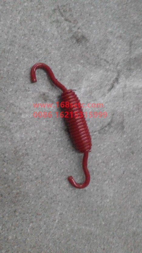 2258H1230-SINOTRUK HOWO-Rear brake shoe return spring small-ZhongQiHW1697Qiao