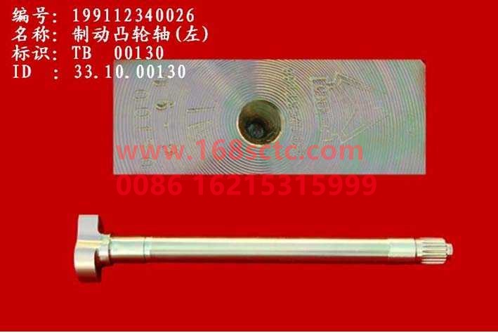 Brake camshaft (right)