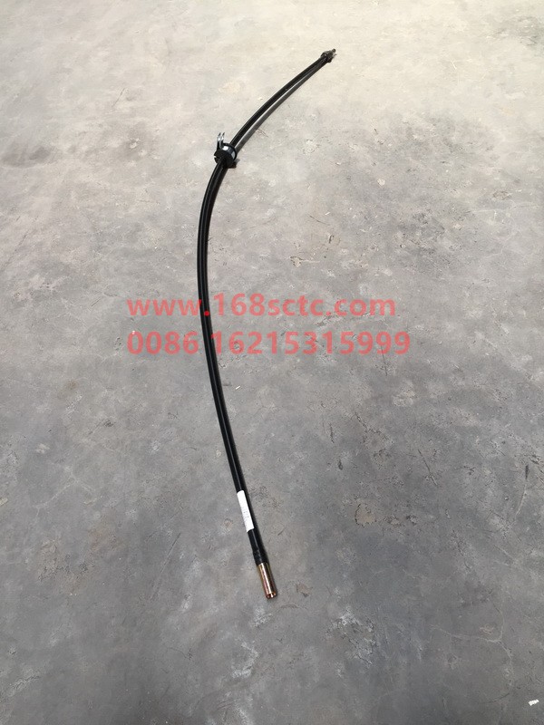 082V05806-5101-SINOTRUK HOWO-Oil dipstick tube assembly-ZhongQiFaDongJiMC11.39-30