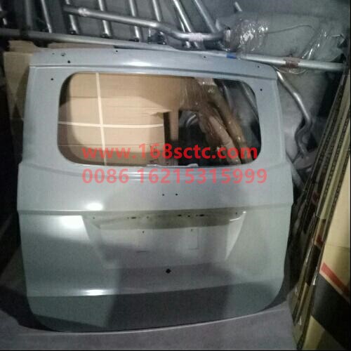 23883889P-OTHERS-Rear door (Hongguang Nanji with tail hole and bracket)-WuLingHongGuangCN100