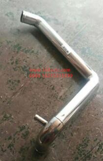 WG9925533060-SINOTRUK HOWO-Radiator outlet steel pipe assembly (D12.42/270)-HaoWoA7Kuan
