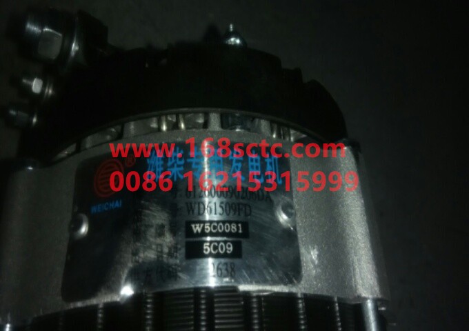 612600090206DA-WEICHAI-Generator Repair Parts-WeiChaiFaDongJiWD12.375