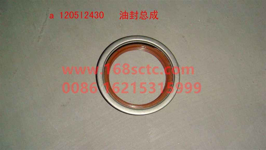 A1205L2430-SINOTRUK HOWO-Oil seal (through shaft oil seal 2430 1279after input)-ZhongQiHW1279Qiao