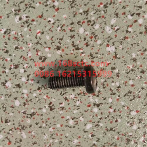 Q2140616-SHACMAN-Cross recessed pan head screw M6x16-DeLongF3000 2015Kuan