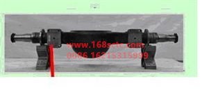 AZ9360330073-SINOTRUK HOWO-Rear axle housing single rear axle (leaf spring distance 1010)-ZhongQiHouQiaoHW1249