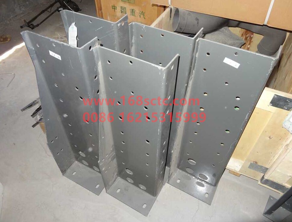 WG9750930070-SINOTRUK HOWO-Left front connecting bracket assembly-HaoWo2013Kuan