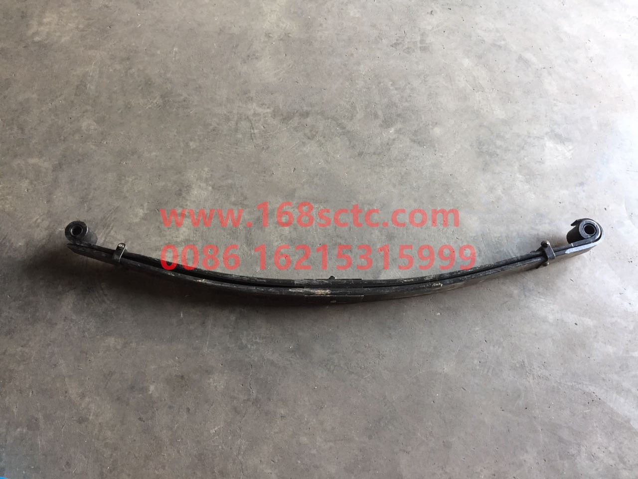 DZ95259690007-SHACMAN-Front leaf spring assembly-DeLongF3000 2015Kuan